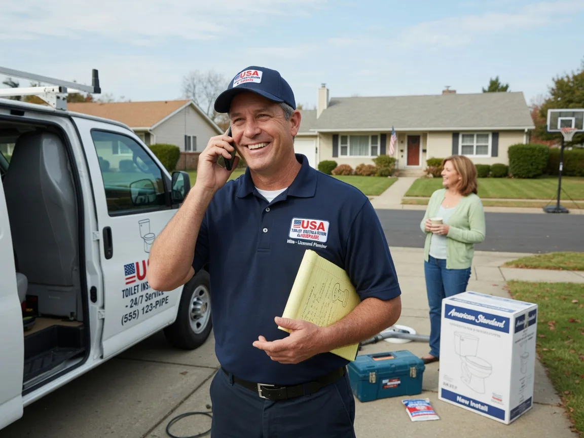 Toilet Installation Saint Albans, VT FAQs